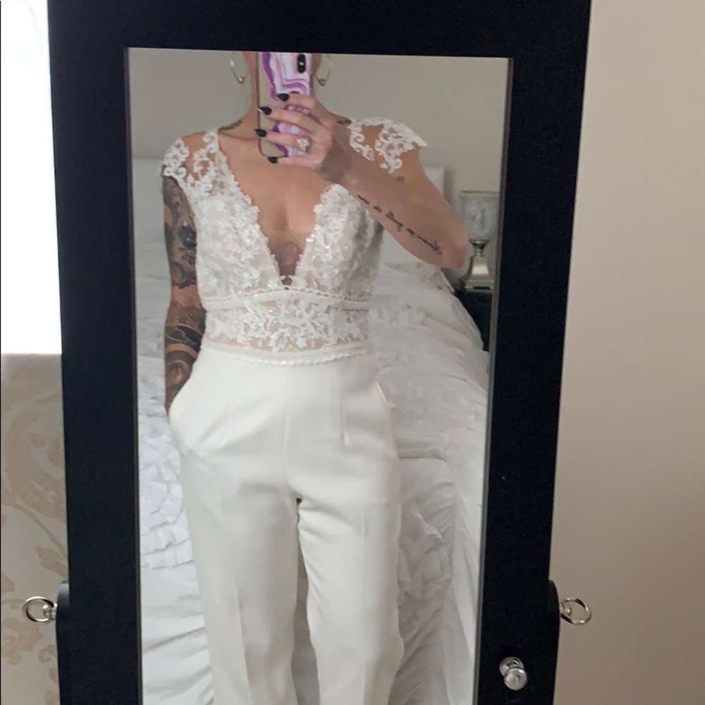 Bridal jumpsuit